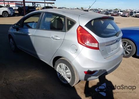 2013 Ford Fiesta Se из США, поврежденный, VIN 3FADP4EJ7DM117007